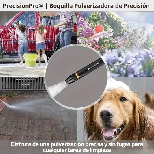 PrecisionPro® | Boquilla Pulverizadora tipo Hidrolavadora de alta presión Multifunconal.