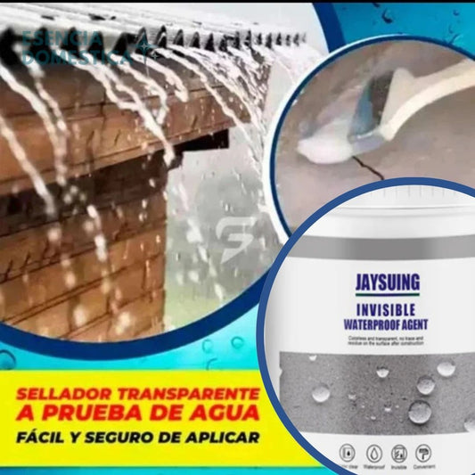 Lluvia Cero™  | Impermeabilizante Transparente de Alto Desempeño