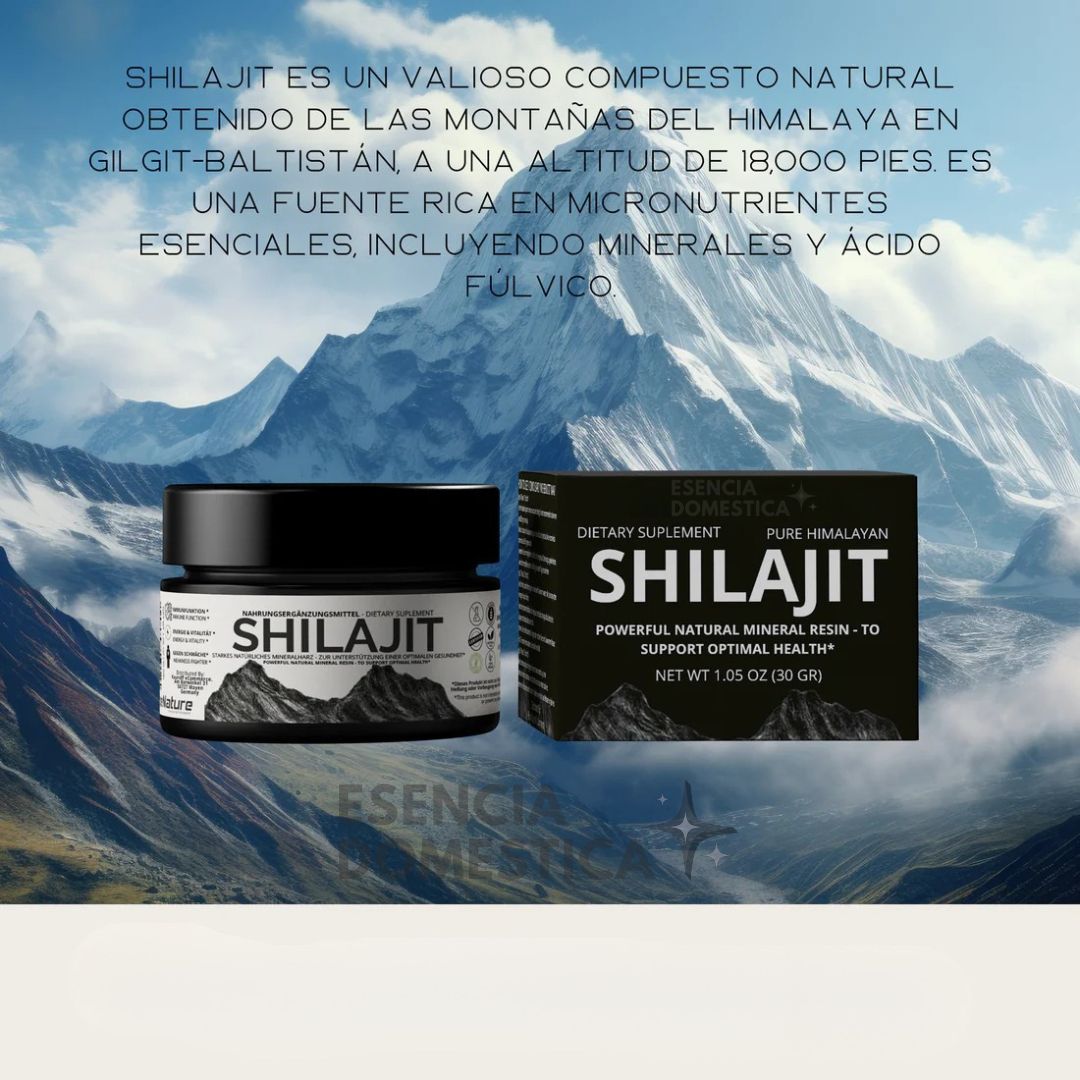 Oferta 2x1 - Brebaje del Himalaya | La fuerza de la naturaleza que te ayuda en el rendimiento