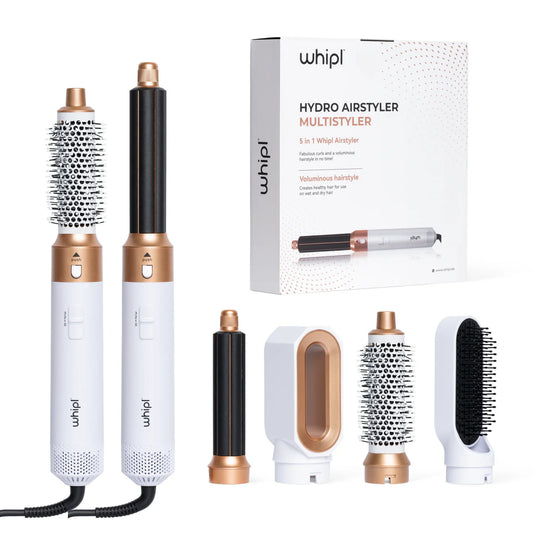 AirStyler Whipl™ – Tu cabello de salón en menos de 10 minutos