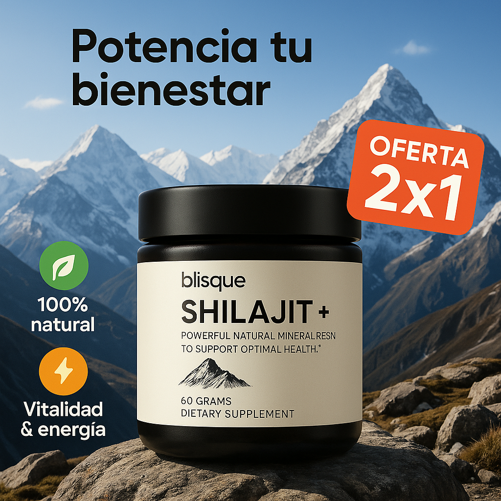 Oferta 2x1 - Brebaje del Himalaya | La fuerza de la naturaleza que te ayuda en el rendimiento