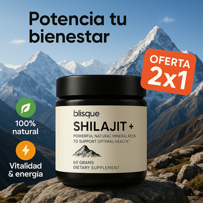 Oferta 2x1 - Brebaje del Himalaya | La fuerza de la naturaleza que te ayuda en el rendimiento