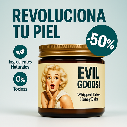 2x1 - Evil Good®| El sebo de Res que te ayuda a revolucionar el cuidado de tu piel