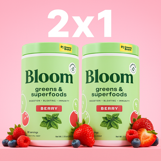 Oferta 2x1  - Bloom Greens & Superfoods™ + 60 Porciones🍃 + Obsequio Ebook🎁